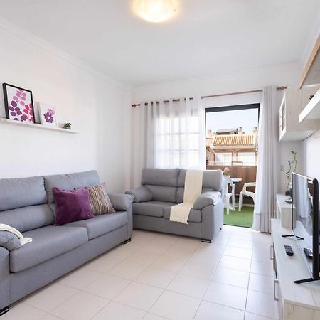 Agradable Piso Con Piscina & Playa Terraza Y Wifi Apartman Costa Del Silencio Kültér fotó