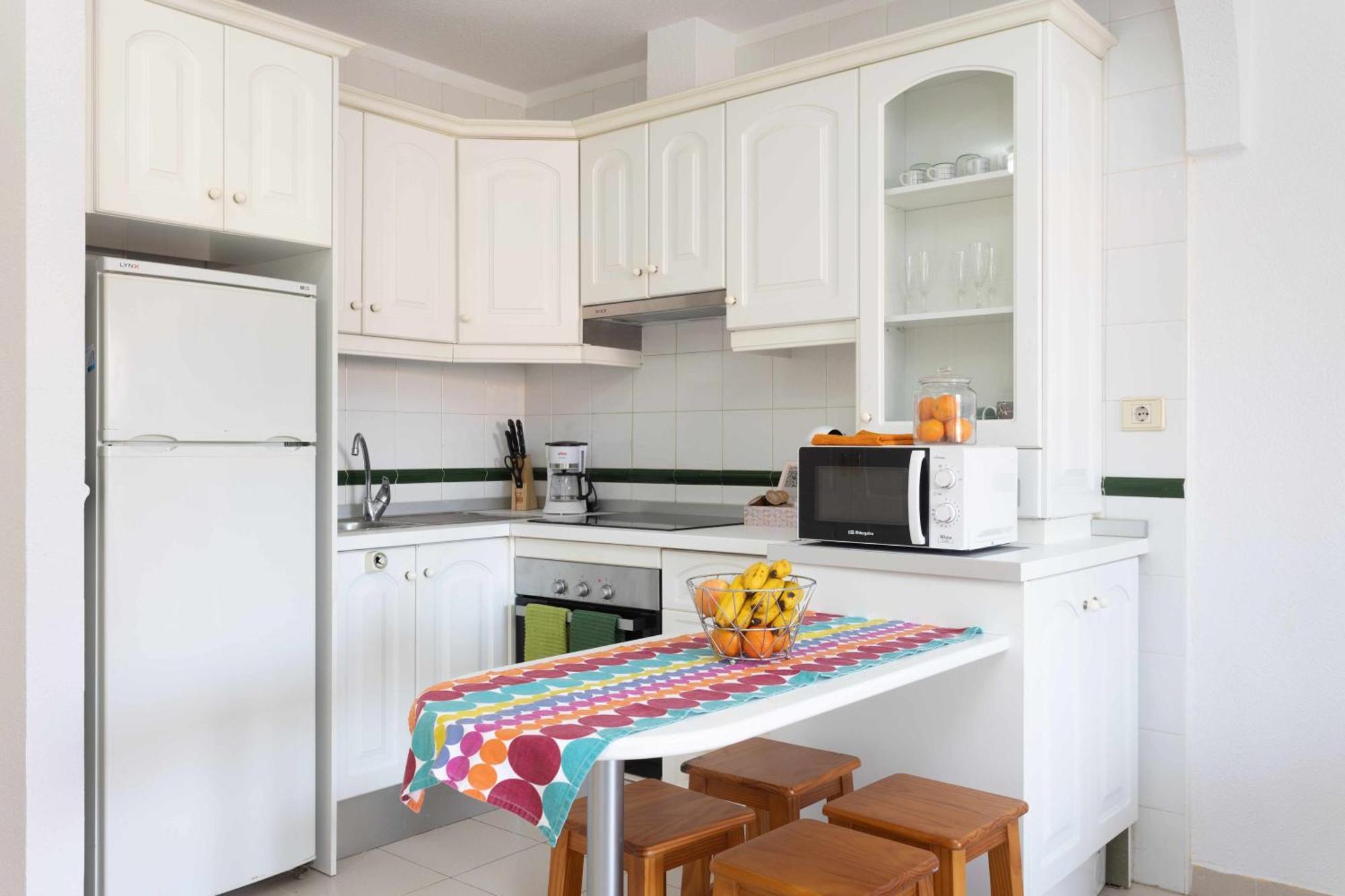 Agradable Piso Con Piscina & Playa Terraza Y Wifi Apartman Costa Del Silencio Kültér fotó