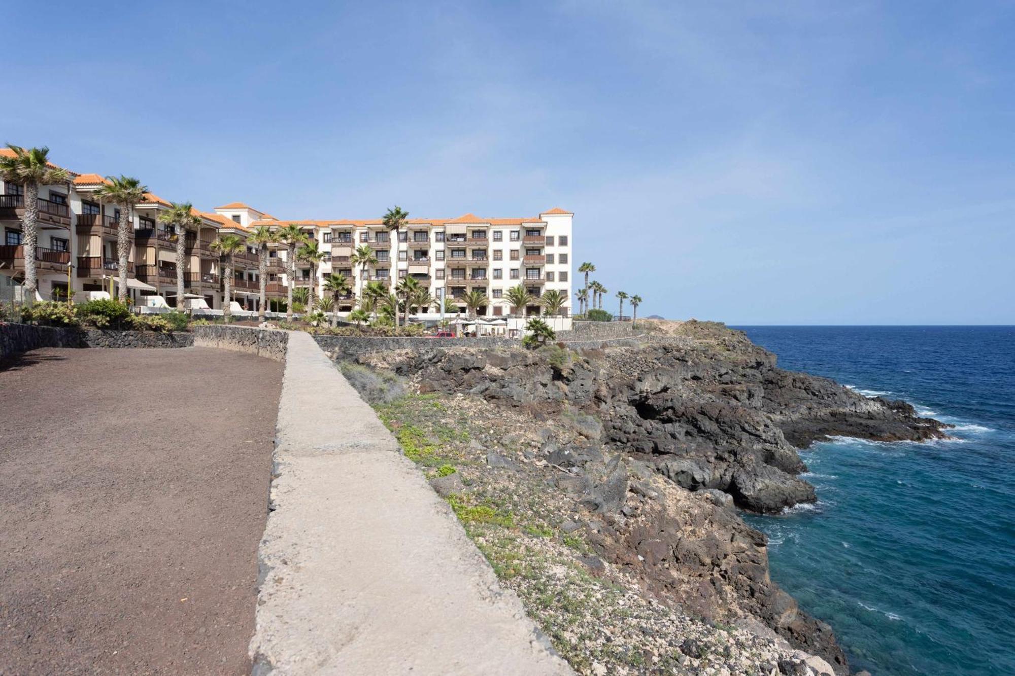 Agradable Piso Con Piscina & Playa Terraza Y Wifi Apartman Costa Del Silencio Kültér fotó