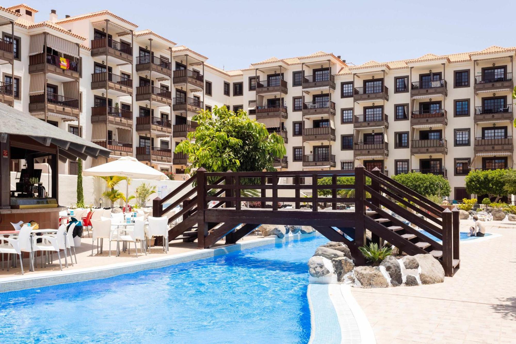 Agradable Piso Con Piscina & Playa Terraza Y Wifi Apartman Costa Del Silencio Kültér fotó