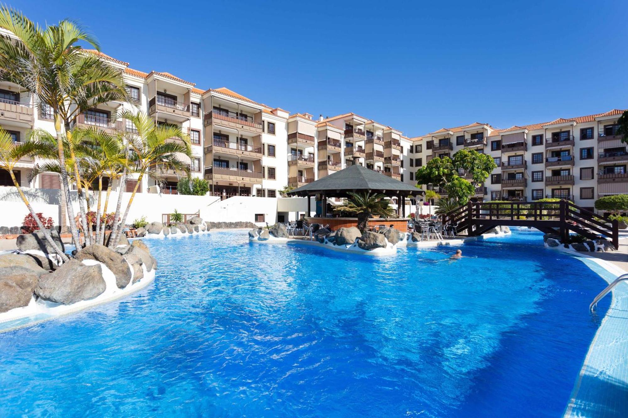 Agradable Piso Con Piscina & Playa Terraza Y Wifi Apartman Costa Del Silencio Kültér fotó